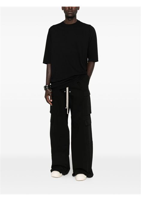 double cargo jumbo belas pants man black RICK OWENS DRKSHDW | DU01F4398 CR09